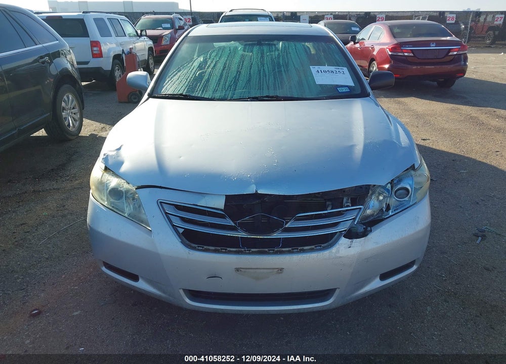 2007 TOYOTA CAMRY HYBRID VIN: 4T1BB46K37U030630