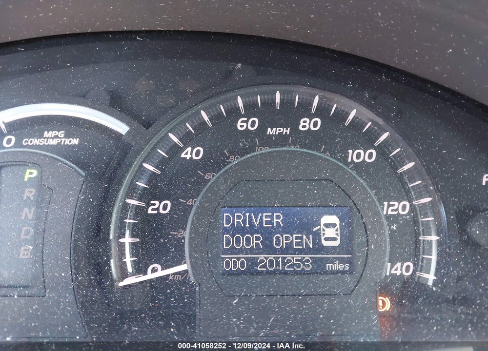 2007 TOYOTA CAMRY HYBRID VIN: 4T1BB46K37U030630