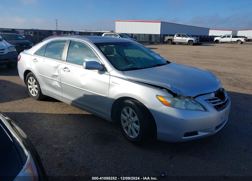 2007 TOYOTA CAMRY HYBRID VIN: 4T1BB46K37U030630