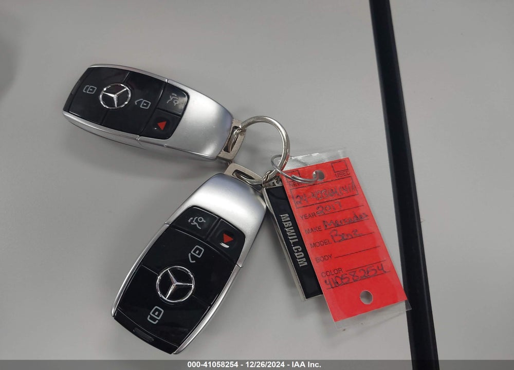 2017 MERCEDES-BENZ E 300 VIN: WDDZF4JB2HA068583
