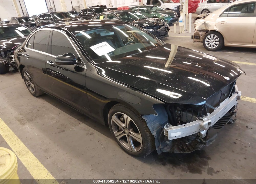 2017 MERCEDES-BENZ E 300 VIN: WDDZF4JB2HA068583