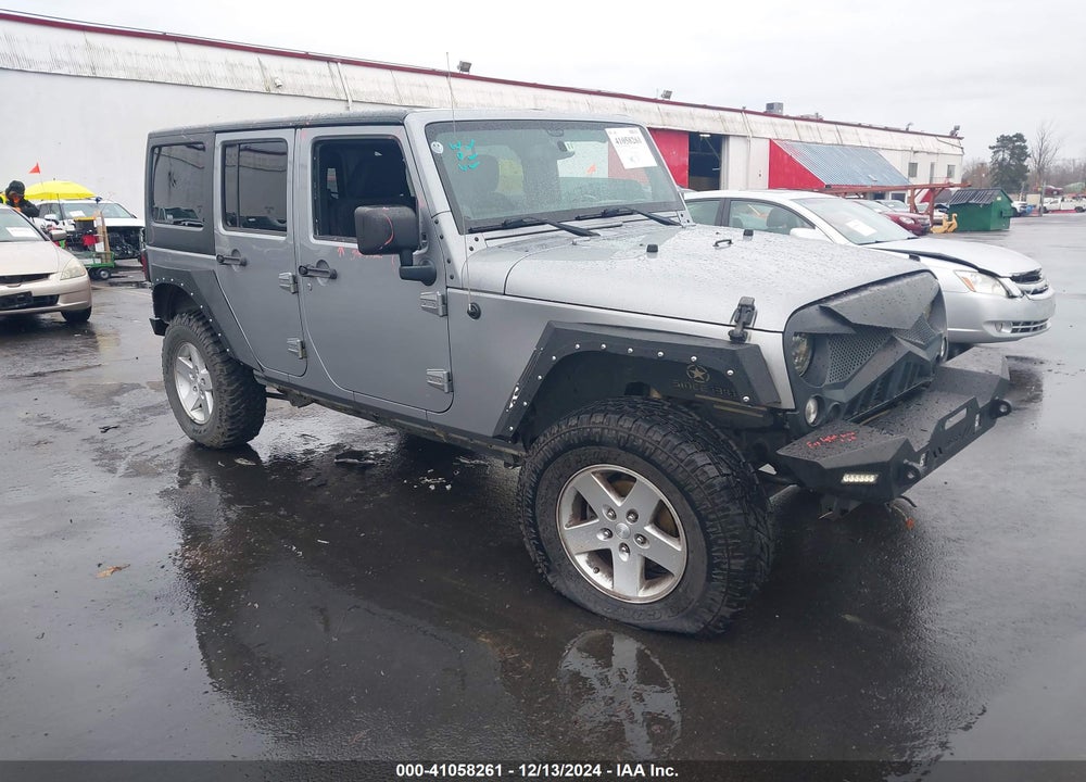 2014 JEEP WRANGLER UNLIMITED SAHARA VIN: 1C4HJWEG8EL110499