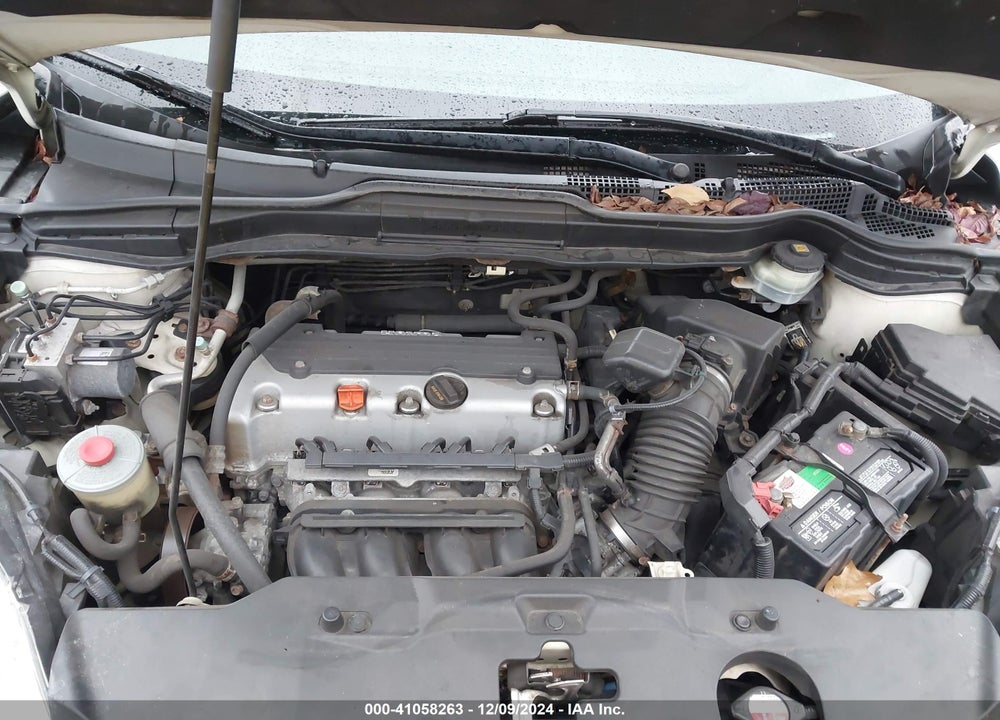 2011 HONDA CR-V LX VIN: 5J6RE4H3XBL001151