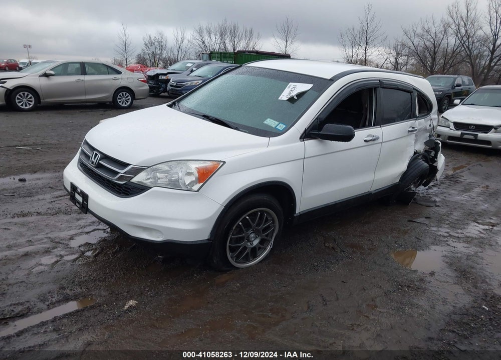 2011 HONDA CR-V LX VIN: 5J6RE4H3XBL001151
