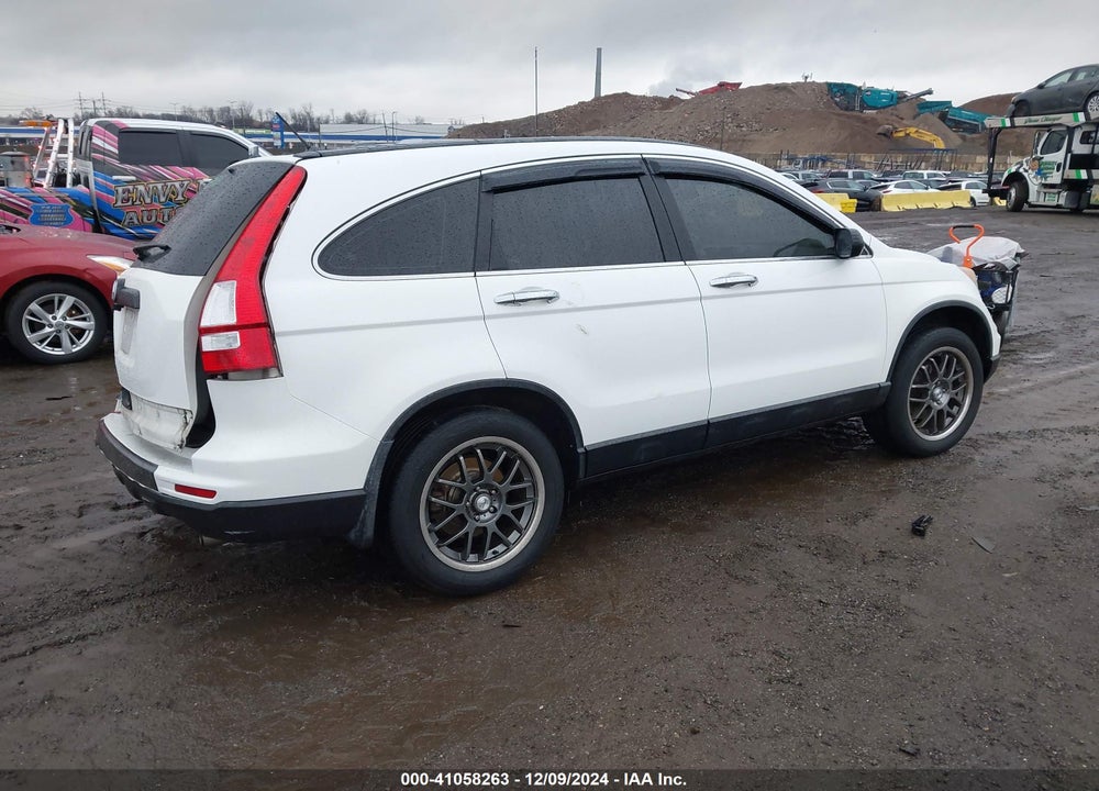 2011 HONDA CR-V LX VIN: 5J6RE4H3XBL001151