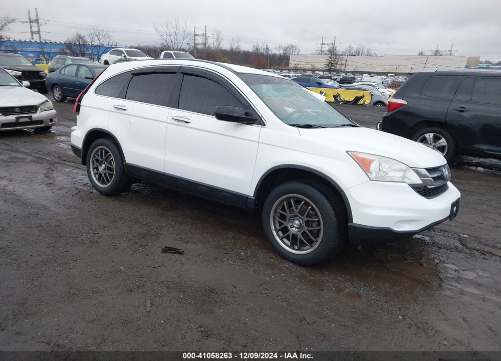2011 HONDA CR-V LX VIN: 5J6RE4H3XBL001151