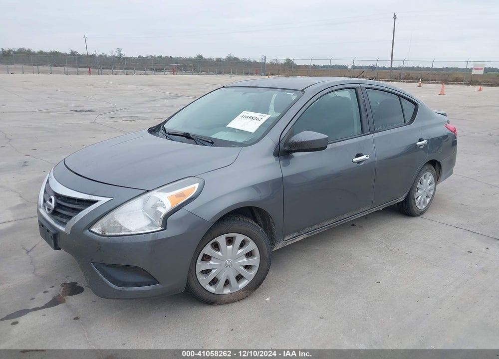 2018 NISSAN VERSA VIN: 3N1CN7AP6JL815636