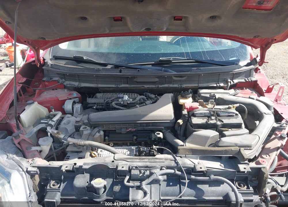 2014 NISSAN ROGUE SL VIN: 5N1AT2MT9EC841053