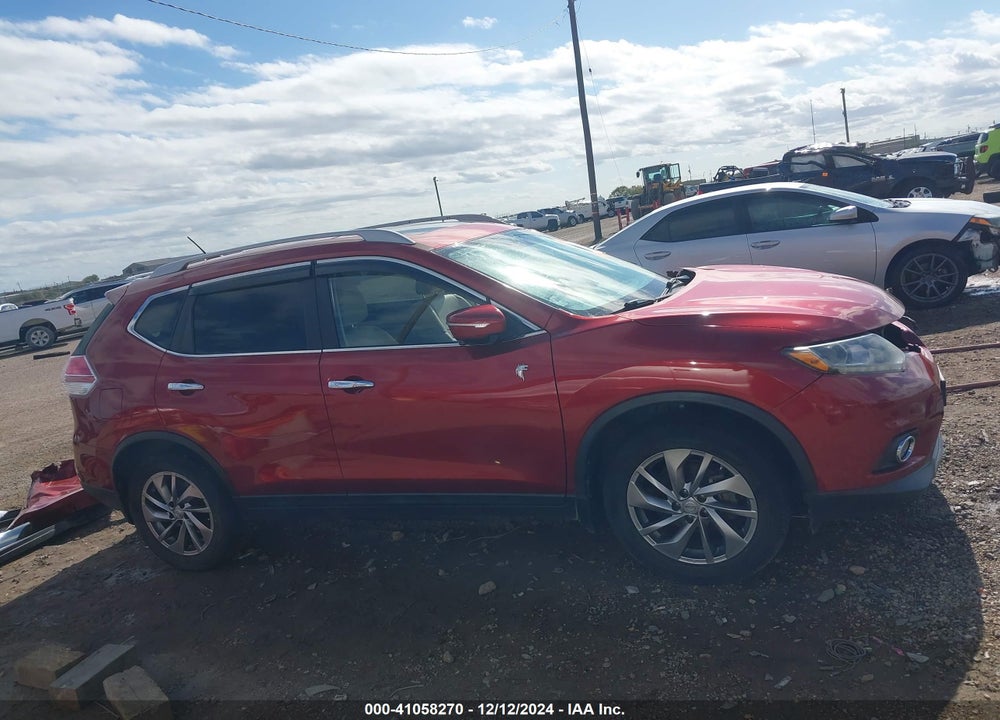 2014 NISSAN ROGUE SL VIN: 5N1AT2MT9EC841053