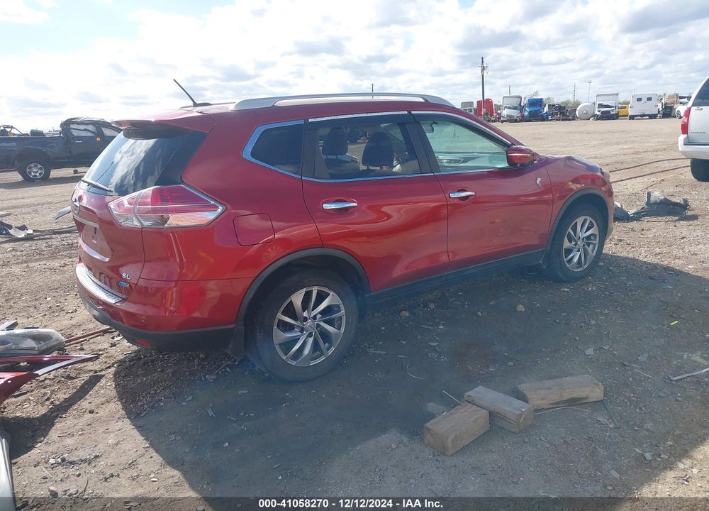 2014 NISSAN ROGUE SL VIN: 5N1AT2MT9EC841053