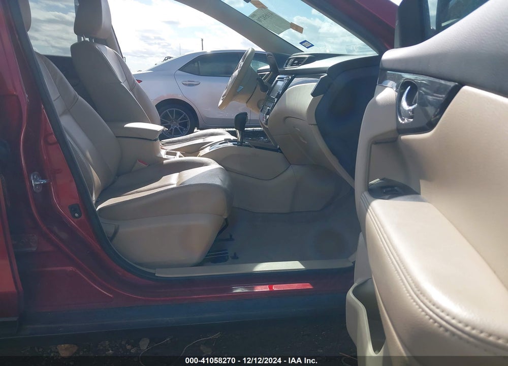 2014 NISSAN ROGUE SL VIN: 5N1AT2MT9EC841053