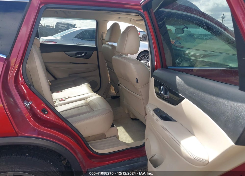 2014 NISSAN ROGUE SL VIN: 5N1AT2MT9EC841053