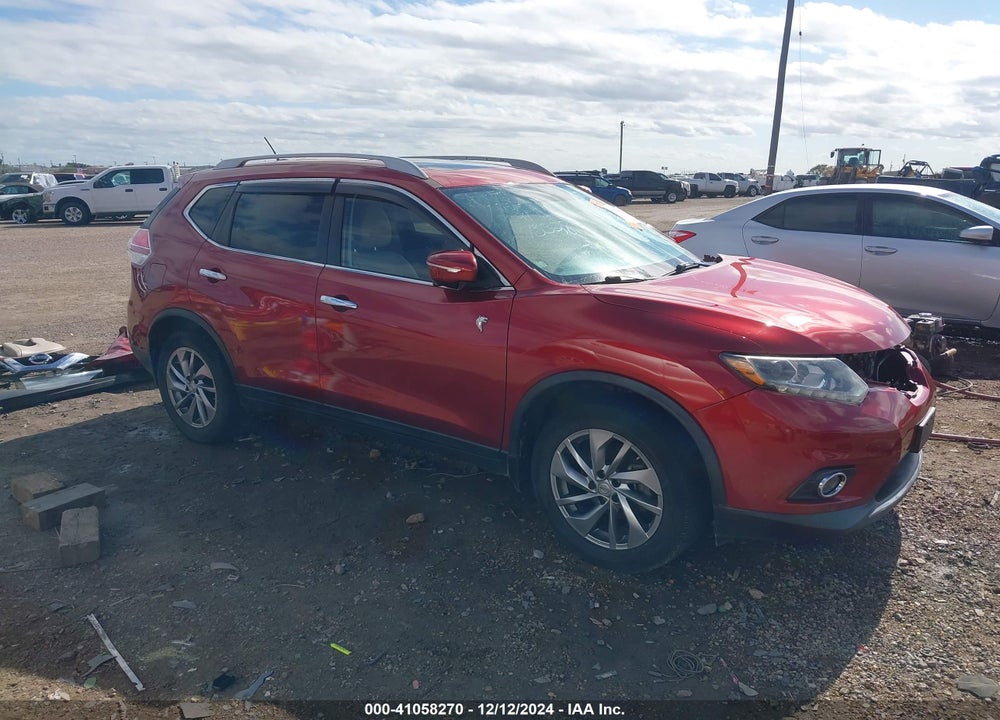 2014 NISSAN ROGUE SL VIN: 5N1AT2MT9EC841053