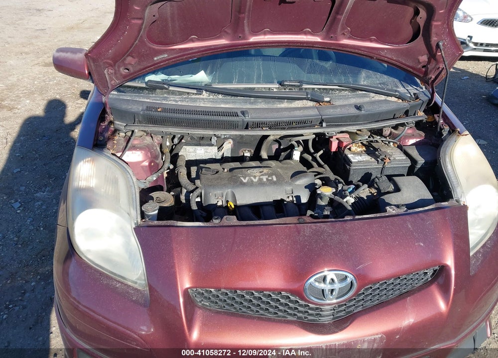 2009 TOYOTA YARIS S VIN: JTDKT903295224756