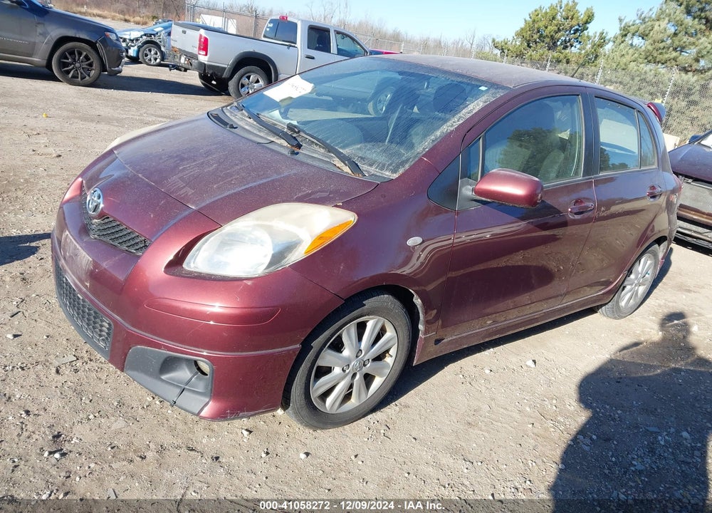 2009 TOYOTA YARIS S VIN: JTDKT903295224756