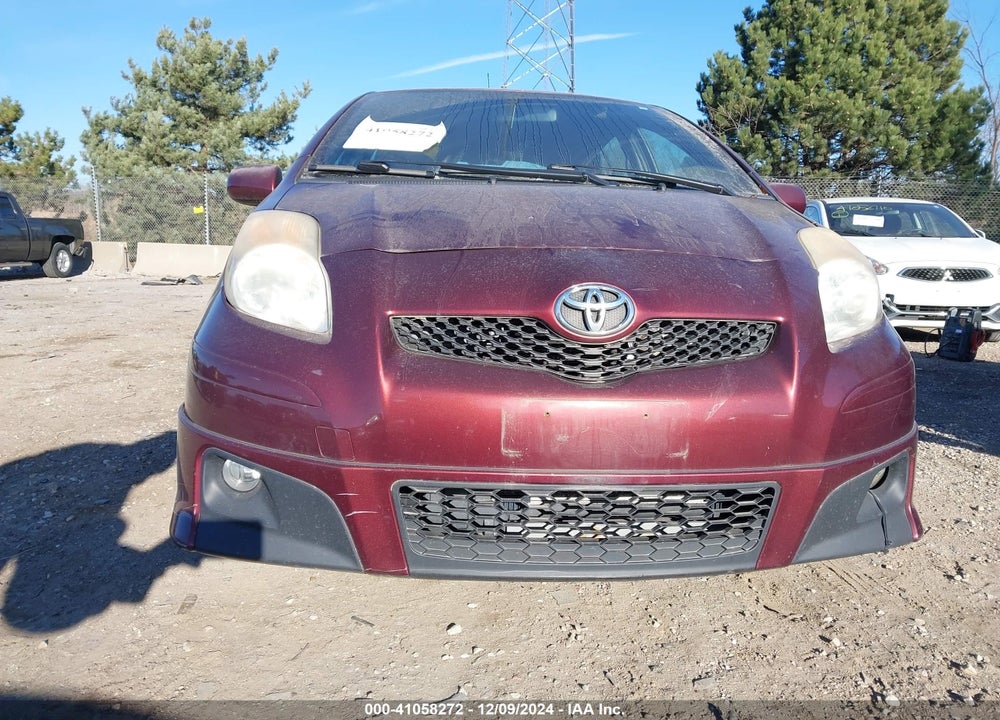 2009 TOYOTA YARIS S VIN: JTDKT903295224756