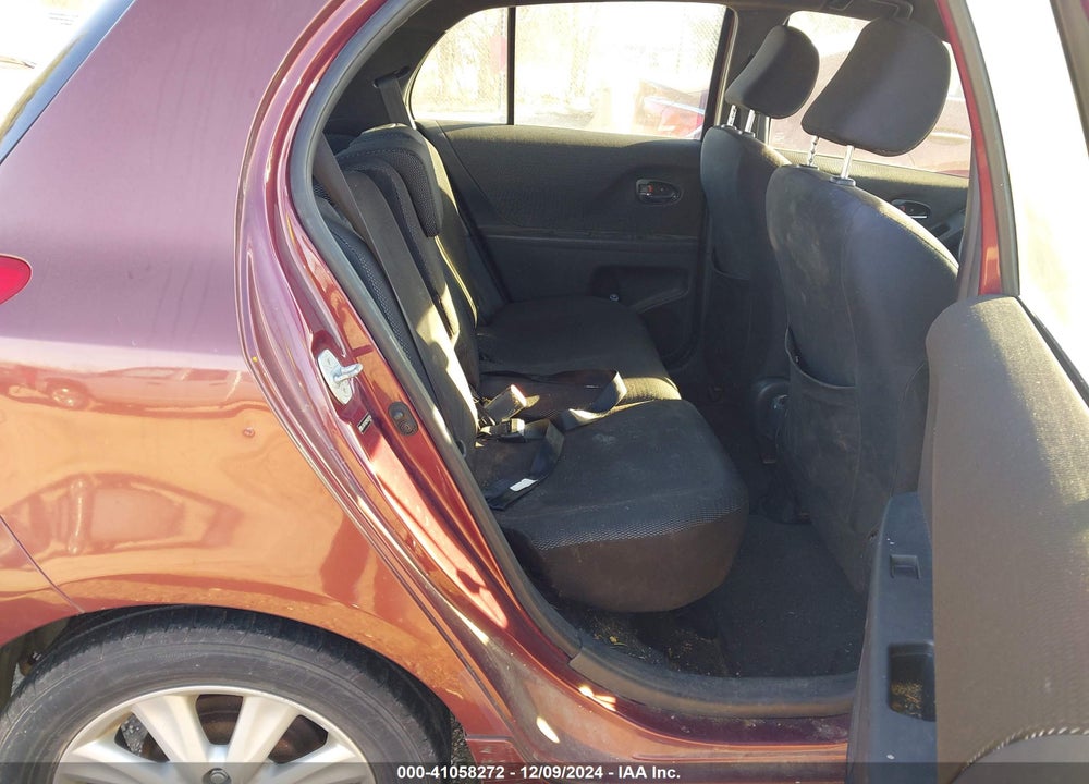 2009 TOYOTA YARIS S VIN: JTDKT903295224756