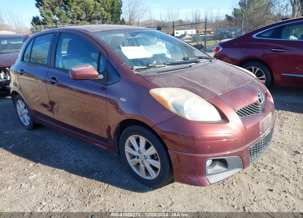 2009 TOYOTA YARIS S VIN: JTDKT903295224756