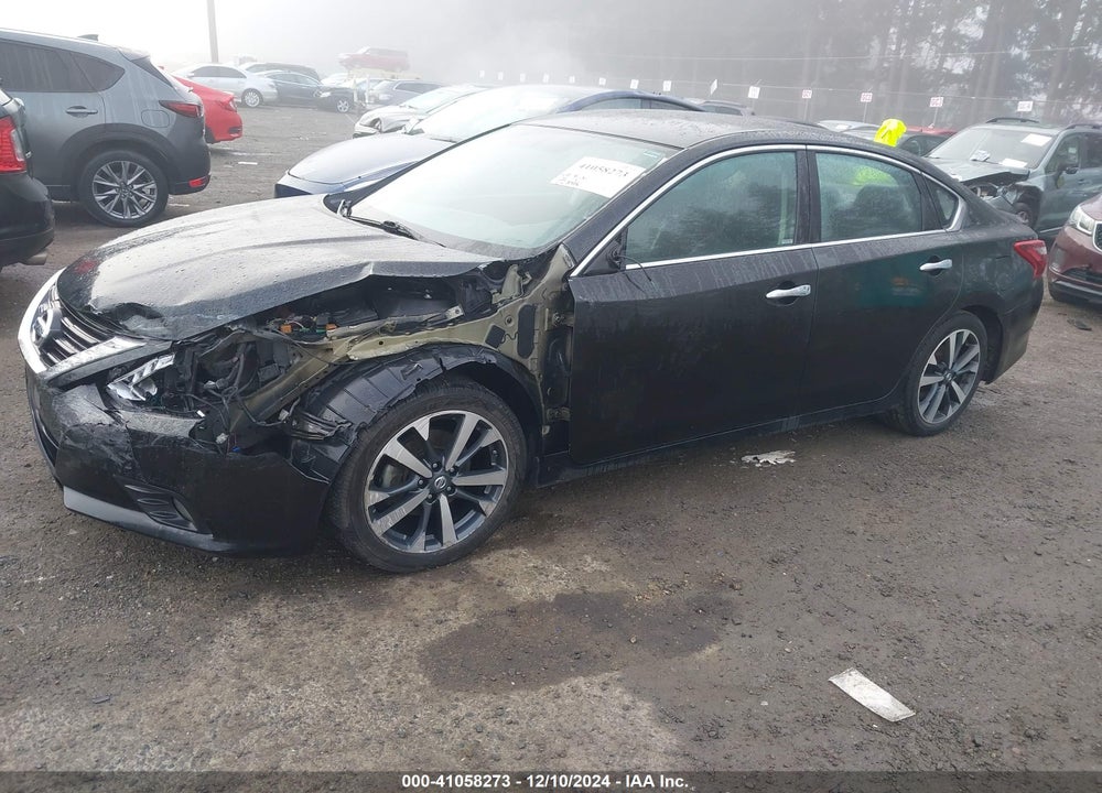 2017 NISSAN ALTIMA 3.5 SR VIN: 1N4BL3APXHC193545