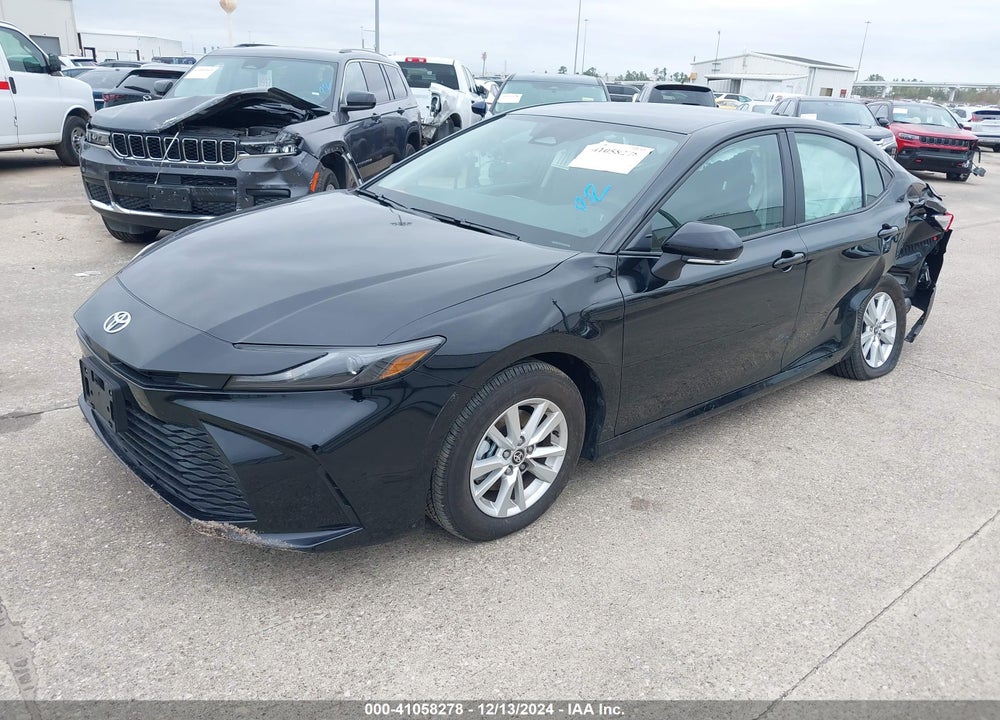 2025 TOYOTA CAMRY LE VIN: 4T1DAACKXSU546684