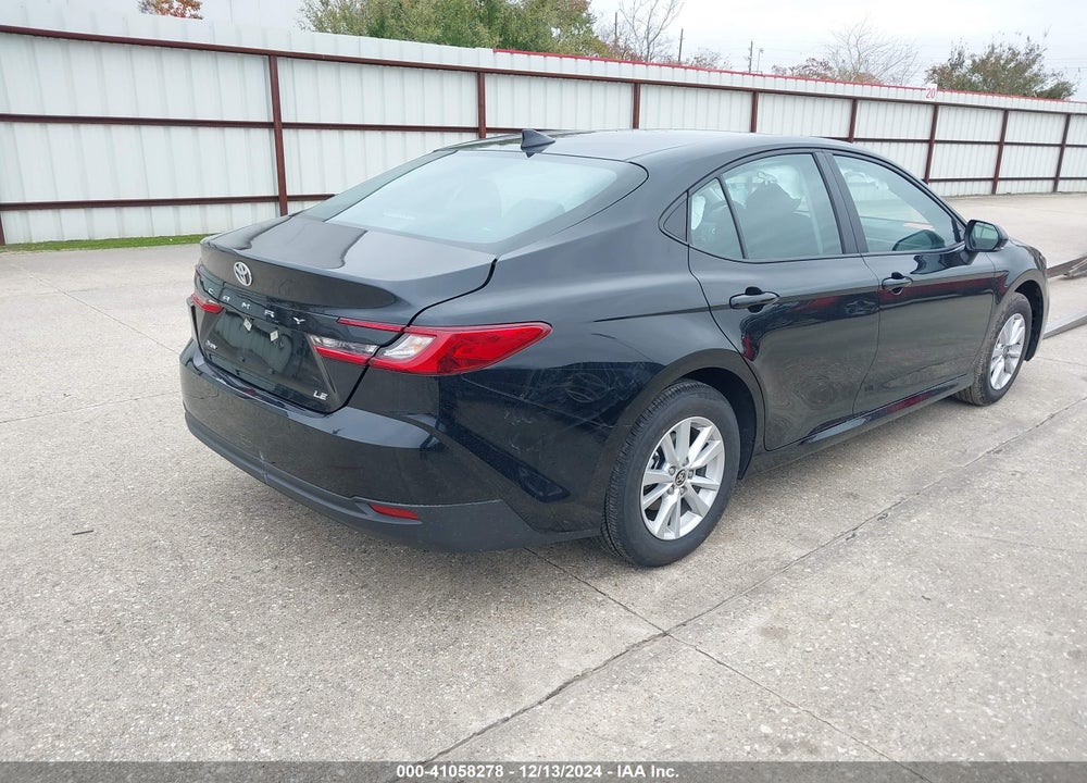 2025 TOYOTA CAMRY LE VIN: 4T1DAACKXSU546684