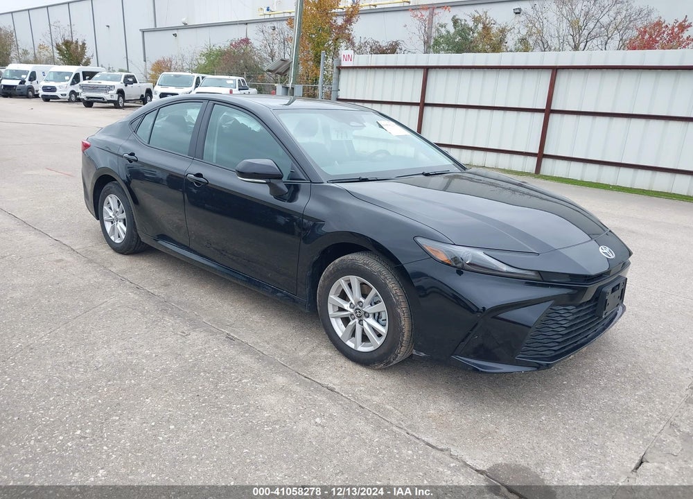 2025 TOYOTA CAMRY LE VIN: 4T1DAACKXSU546684