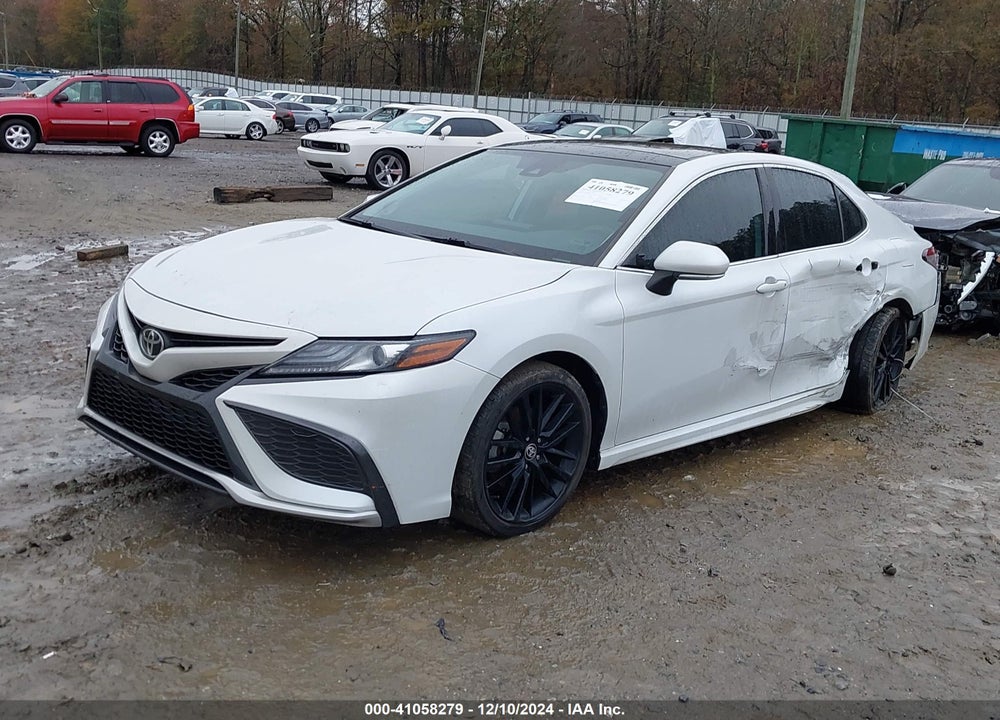 2021 TOYOTA CAMRY VIN: 4T1K61AK0MU522991