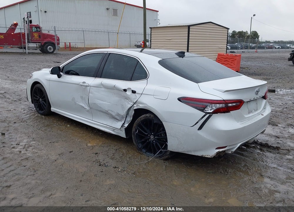 2021 TOYOTA CAMRY VIN: 4T1K61AK0MU522991