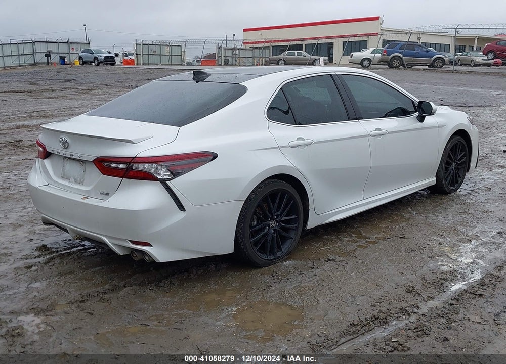 2021 TOYOTA CAMRY VIN: 4T1K61AK0MU522991