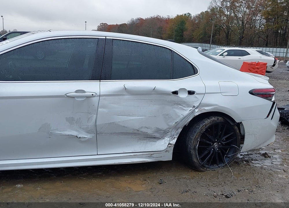 2021 TOYOTA CAMRY VIN: 4T1K61AK0MU522991