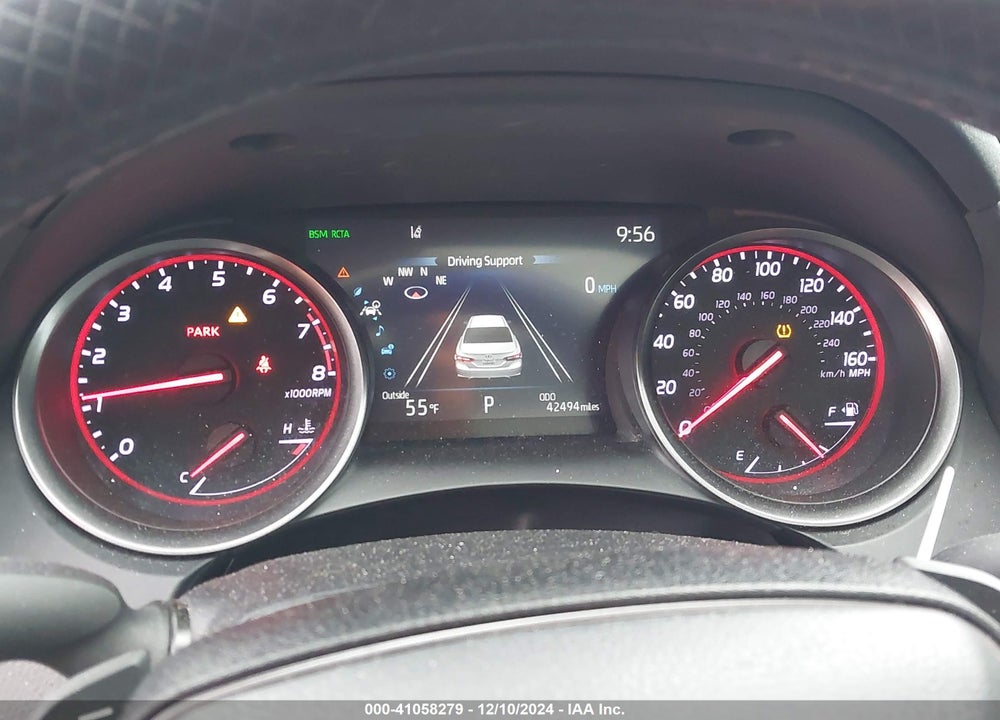 2021 TOYOTA CAMRY VIN: 4T1K61AK0MU522991