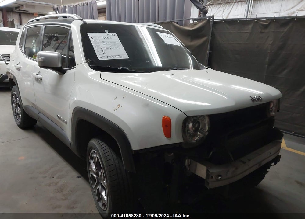 2017 JEEP RENEGADE LIMITED 4X4 VIN: ZACCJBDB3HPG63540
