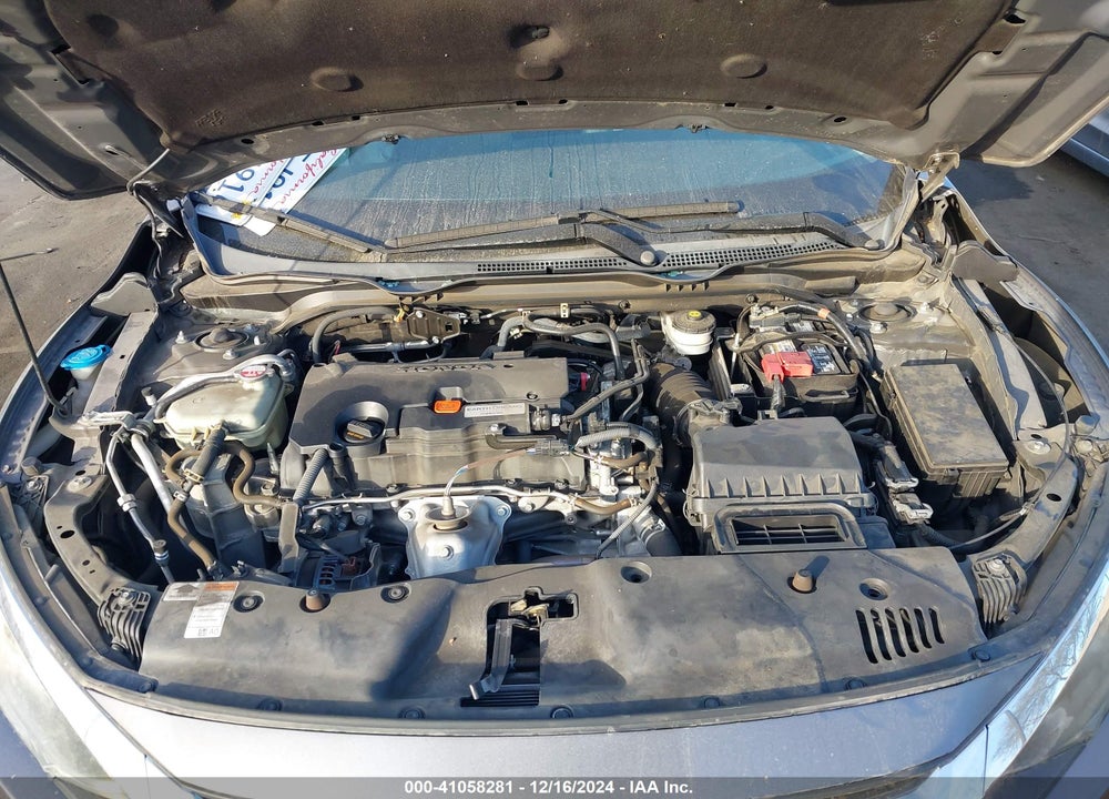 2018 HONDA CIVIC EX VIN: 2HGFC2F72JH578195