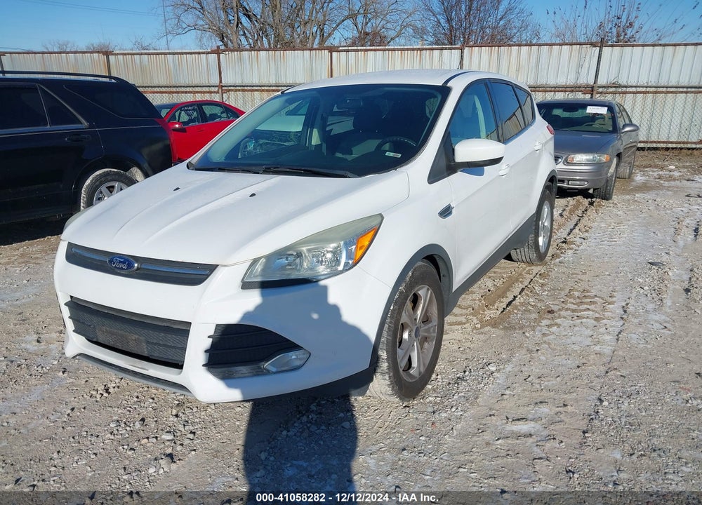 2015 FORD ESCAPE SE VIN: 1FMCU0GX2FUB13742