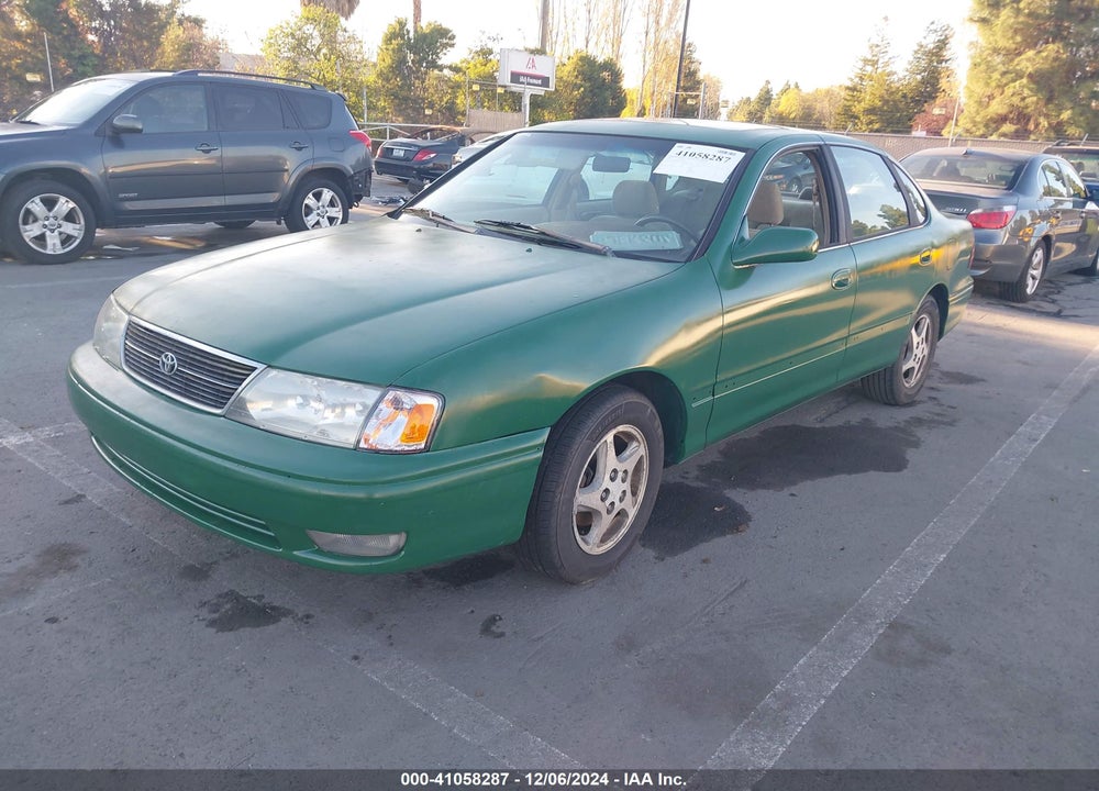 1999 TOYOTA AVALON XL VIN: 4T1BF18B9XU295603