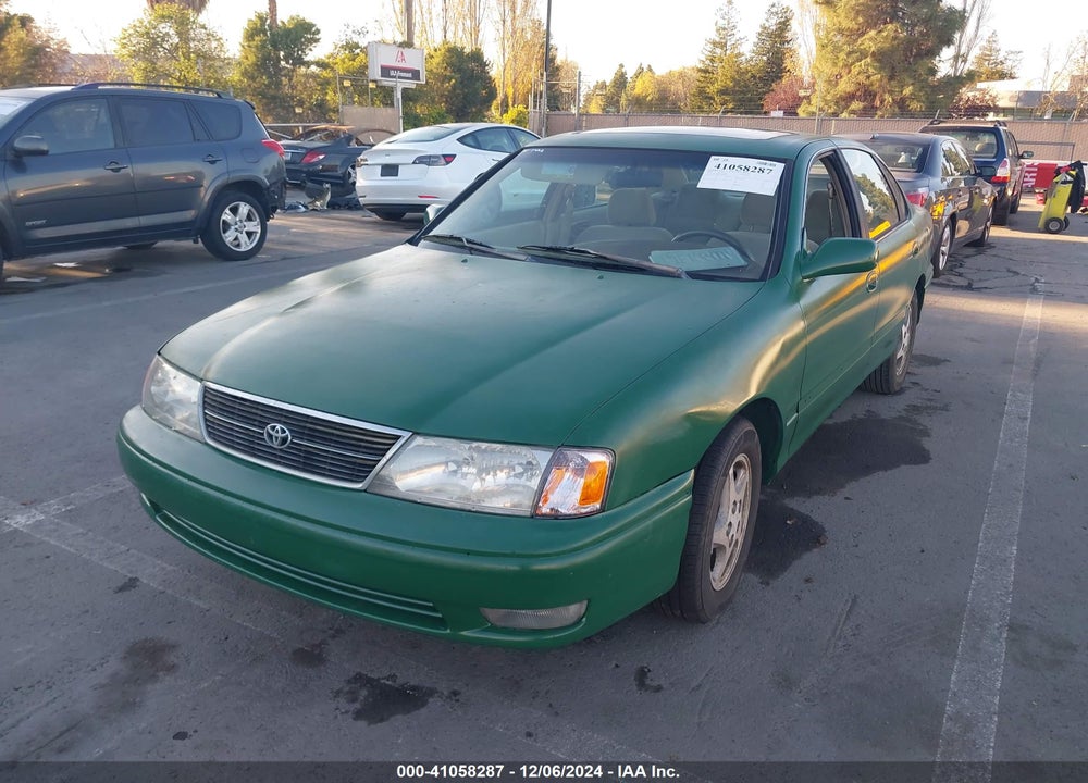 1999 TOYOTA AVALON XL VIN: 4T1BF18B9XU295603