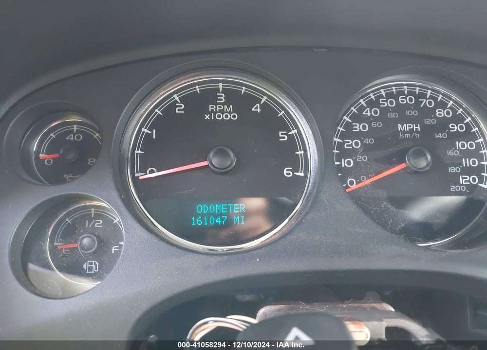 2008 GMC YUKON DENALI VIN: 1GKFK63848J240946
