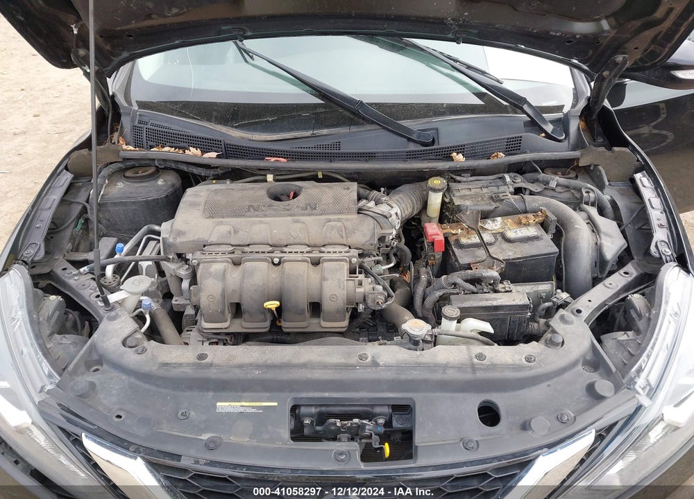 2019 NISSAN SENTRA SR VIN: 3N1AB7AP2KY344315