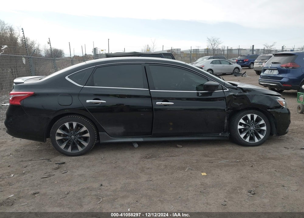 2019 NISSAN SENTRA SR VIN: 3N1AB7AP2KY344315