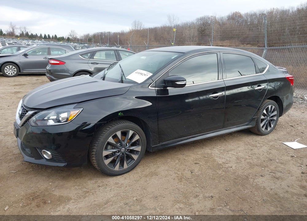 2019 NISSAN SENTRA SR VIN: 3N1AB7AP2KY344315
