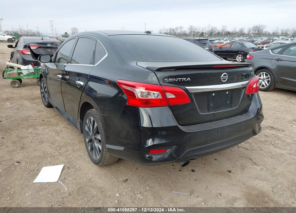 2019 NISSAN SENTRA SR VIN: 3N1AB7AP2KY344315