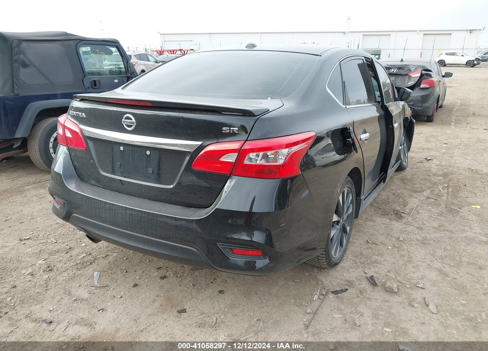 2019 NISSAN SENTRA SR VIN: 3N1AB7AP2KY344315