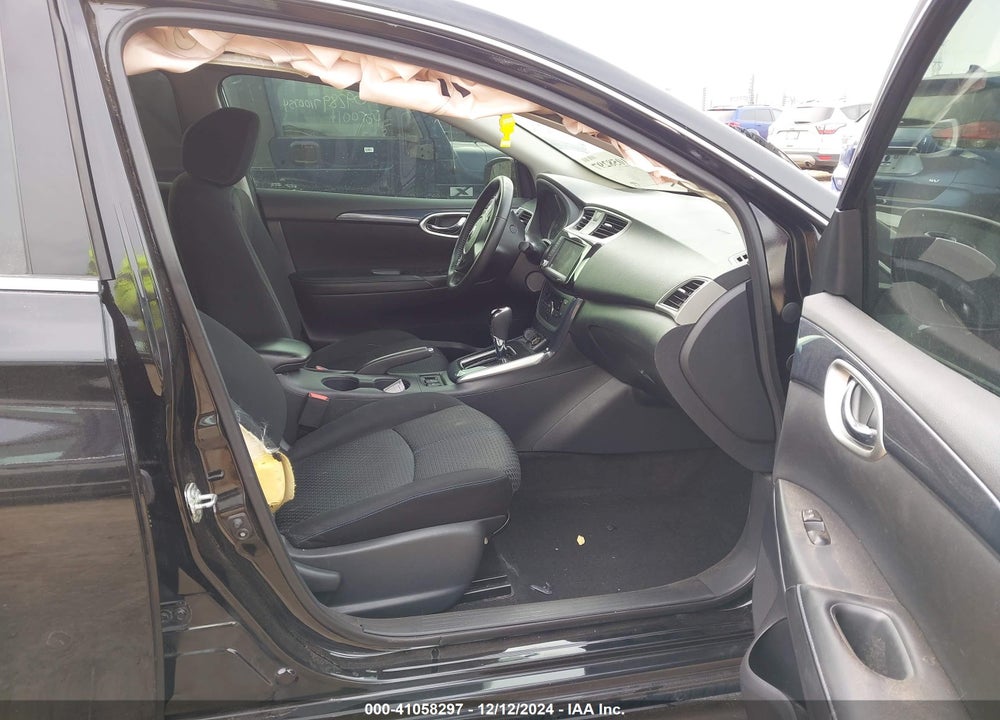 2019 NISSAN SENTRA SR VIN: 3N1AB7AP2KY344315