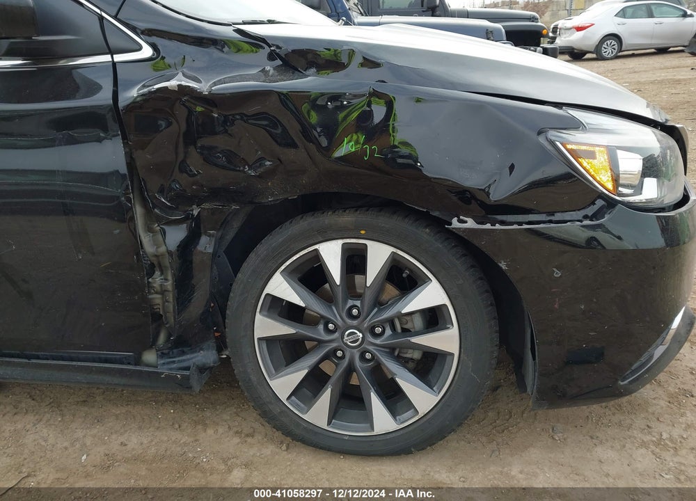 2019 NISSAN SENTRA SR VIN: 3N1AB7AP2KY344315