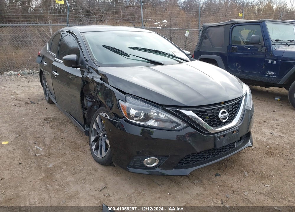 2019 NISSAN SENTRA SR VIN: 3N1AB7AP2KY344315