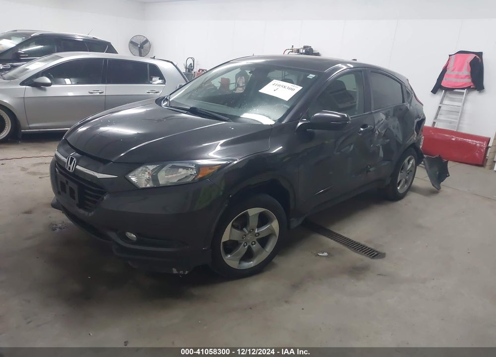 2017 HONDA HR-V EX VIN: 3CZRU5H55HG705385