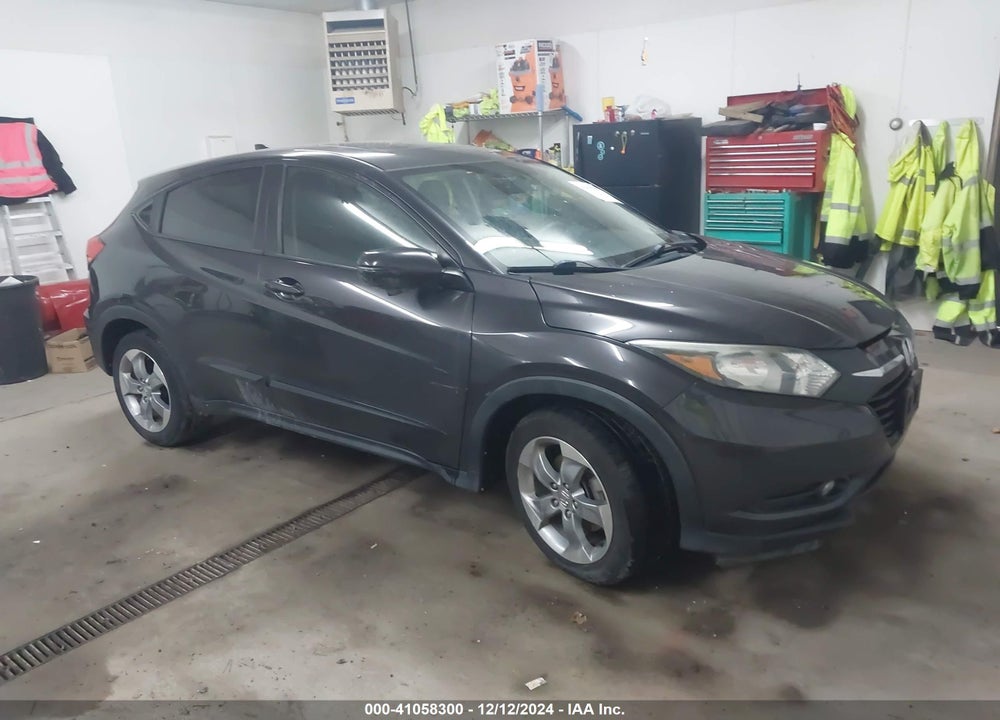 2017 HONDA HR-V EX VIN: 3CZRU5H55HG705385