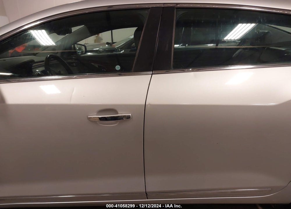 2012 BUICK LACROSSE VIN: 1G4GD5E38CF111296