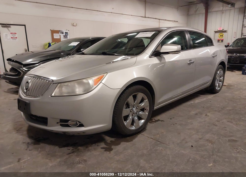2012 BUICK LACROSSE VIN: 1G4GD5E38CF111296