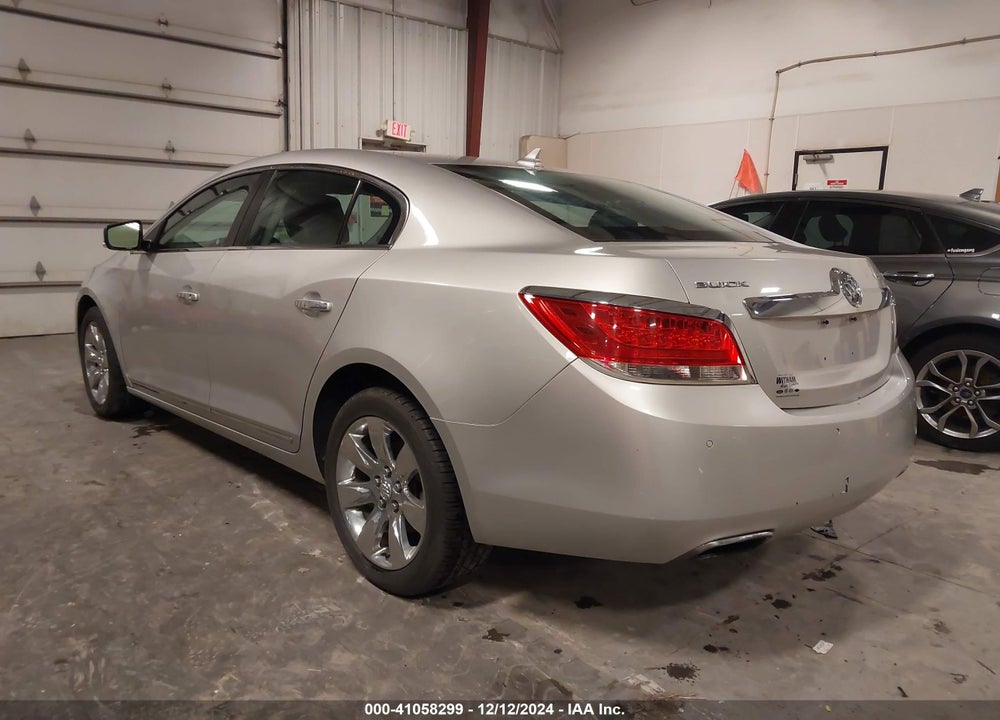 2012 BUICK LACROSSE VIN: 1G4GD5E38CF111296